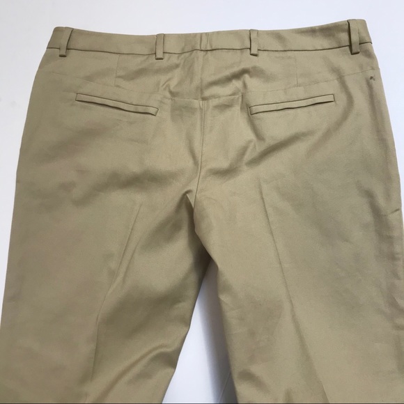 RED Valentino Beige Cotton Slacks - Picture 5 of 8